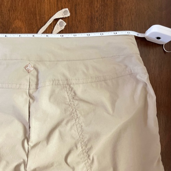 Prana Bermuda Shorts - Tan/Khaki - Picture 7 of 10